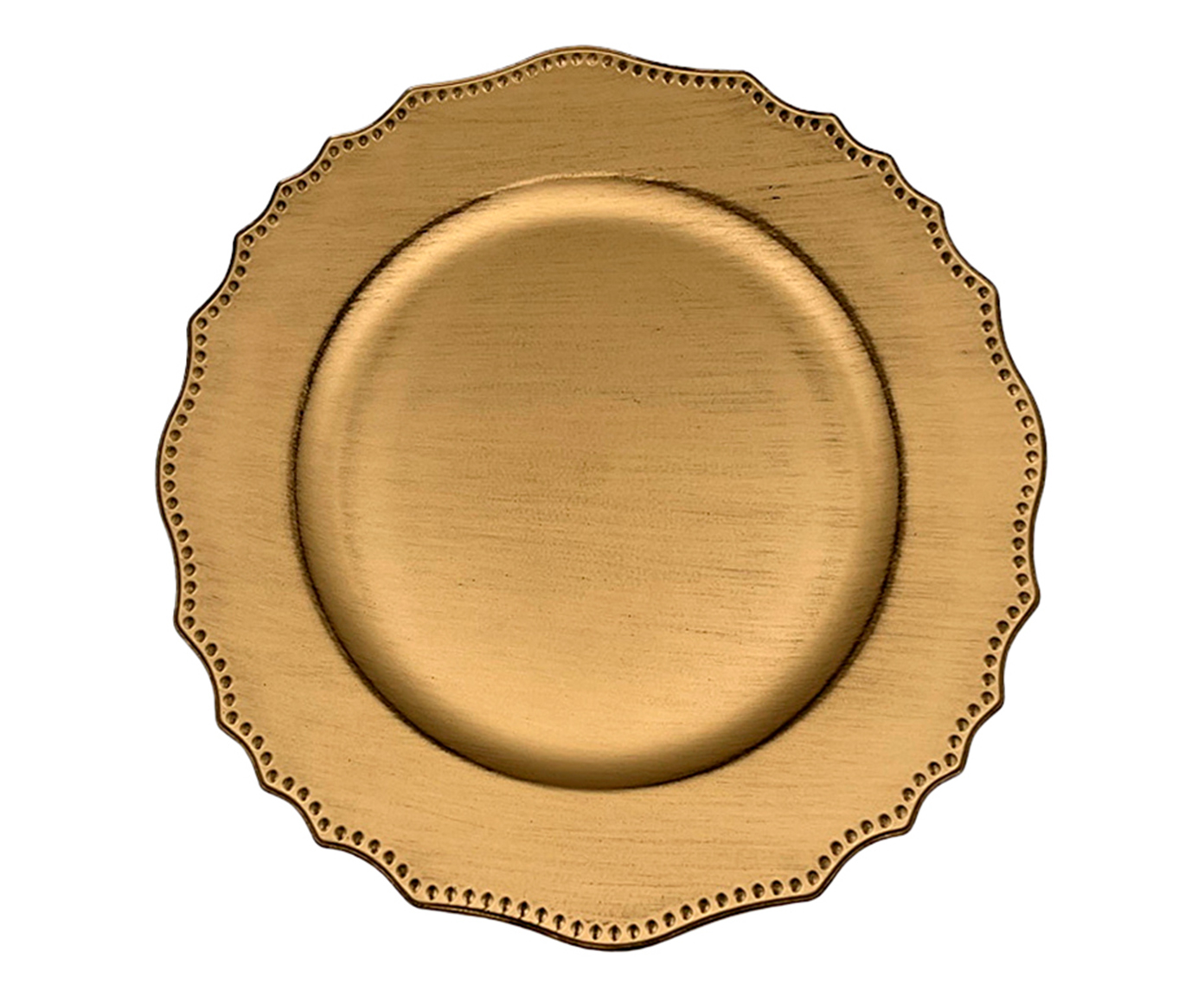 Sousplat Perseus - Dourado - image 0