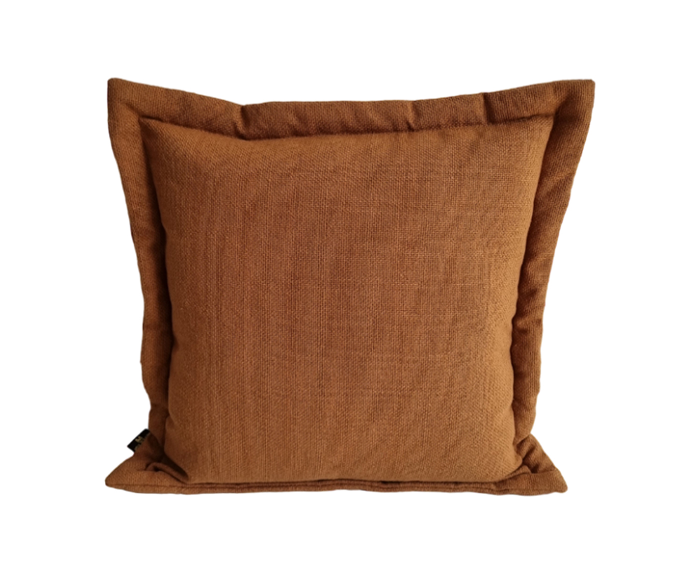 Capa de Almofada Borda Liana Chocolate - image 0