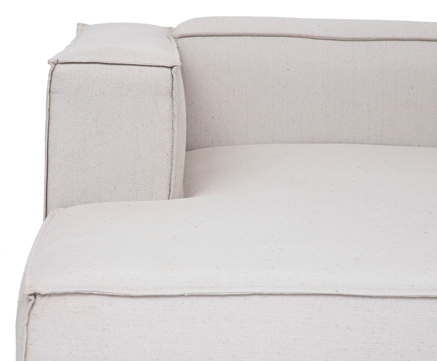 Sof&aacute; M&oacute;dulo Chaise Esquerdo Mensa Fendi image number 4