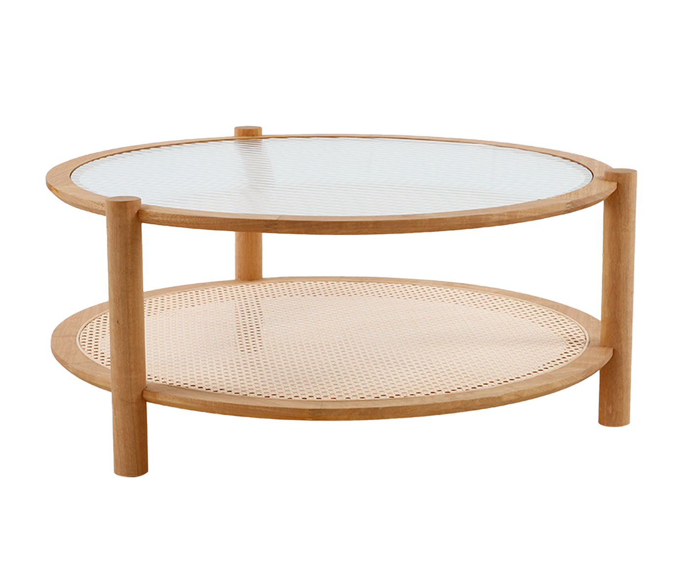 Mesa de Centro Vimea com Palhinha Sextavada - image 0