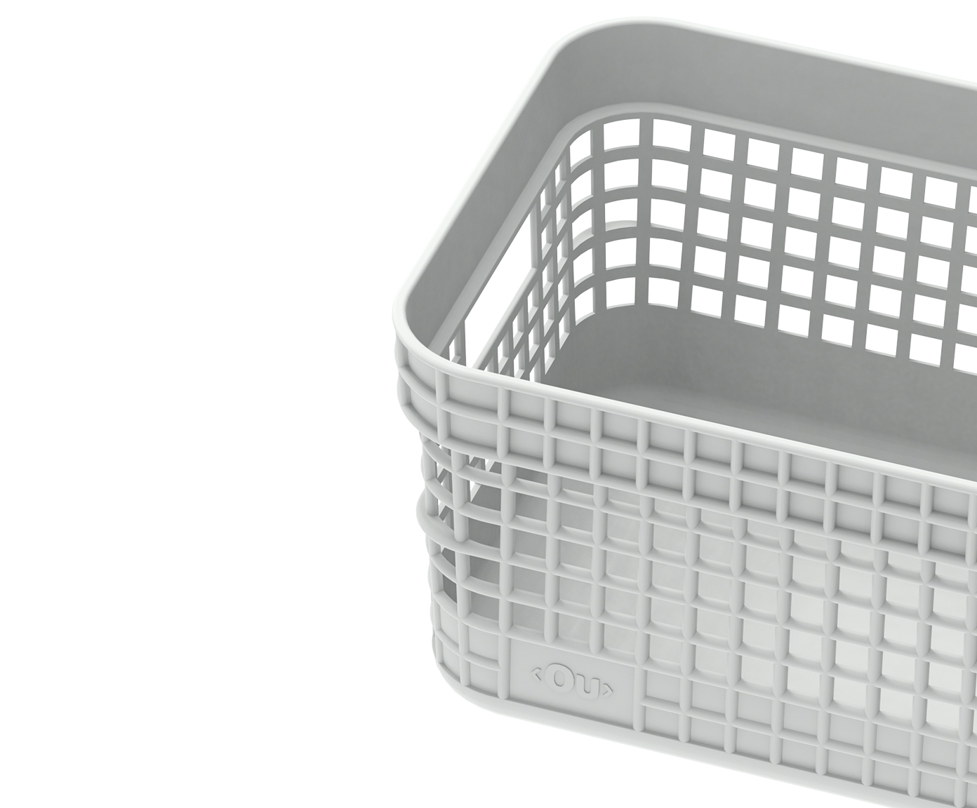 Cesto Grid II Branco image number 3