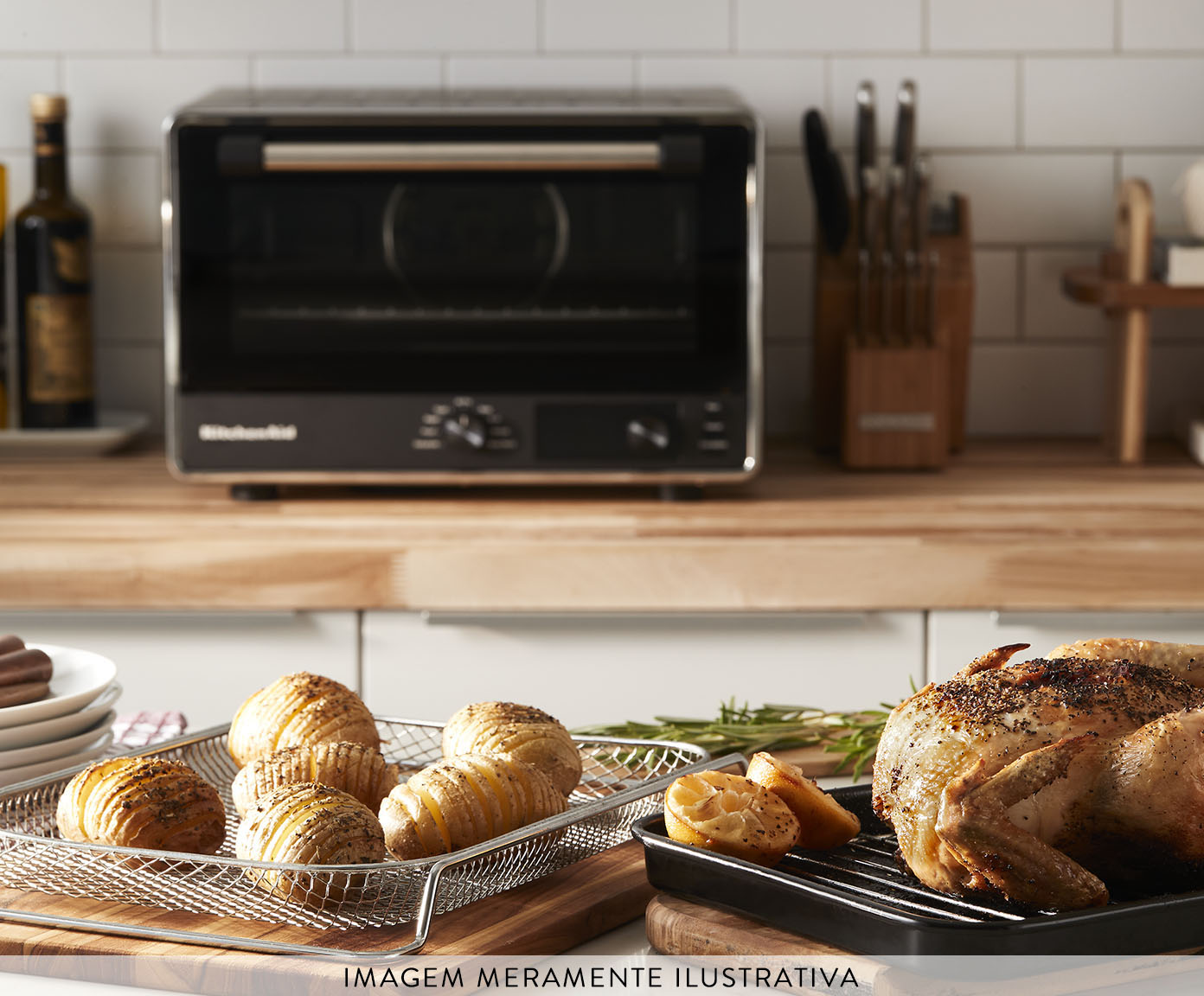 Forno com Air Fryer e Acess&oacute;rio para Pizza Kitchenaid image number 5