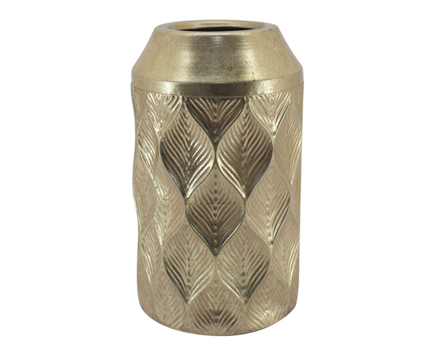 Vaso em Metal Cinnamon I Dourado - image 0