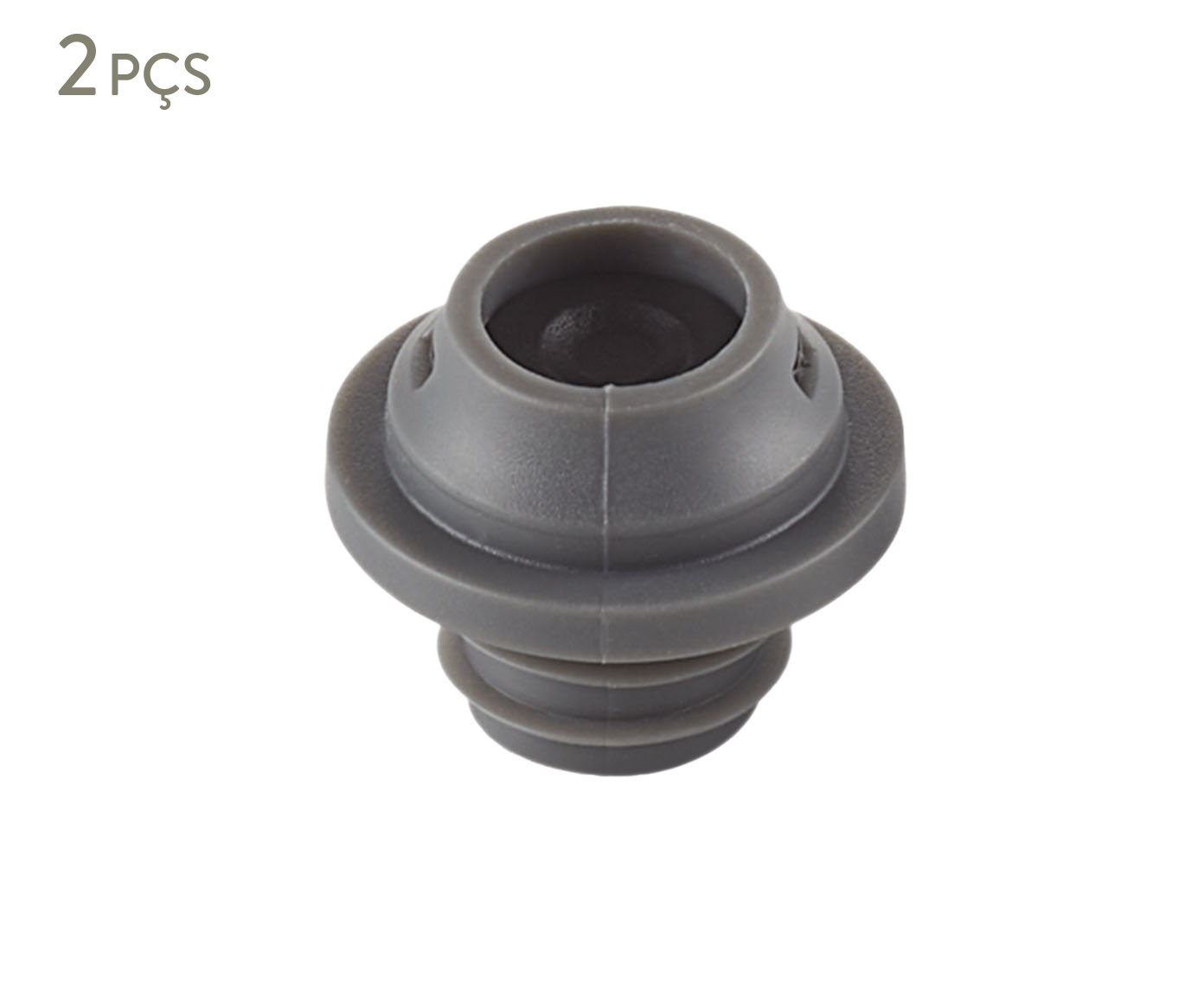Jogo de Rolhas Black Onyx - 3cm image number 0