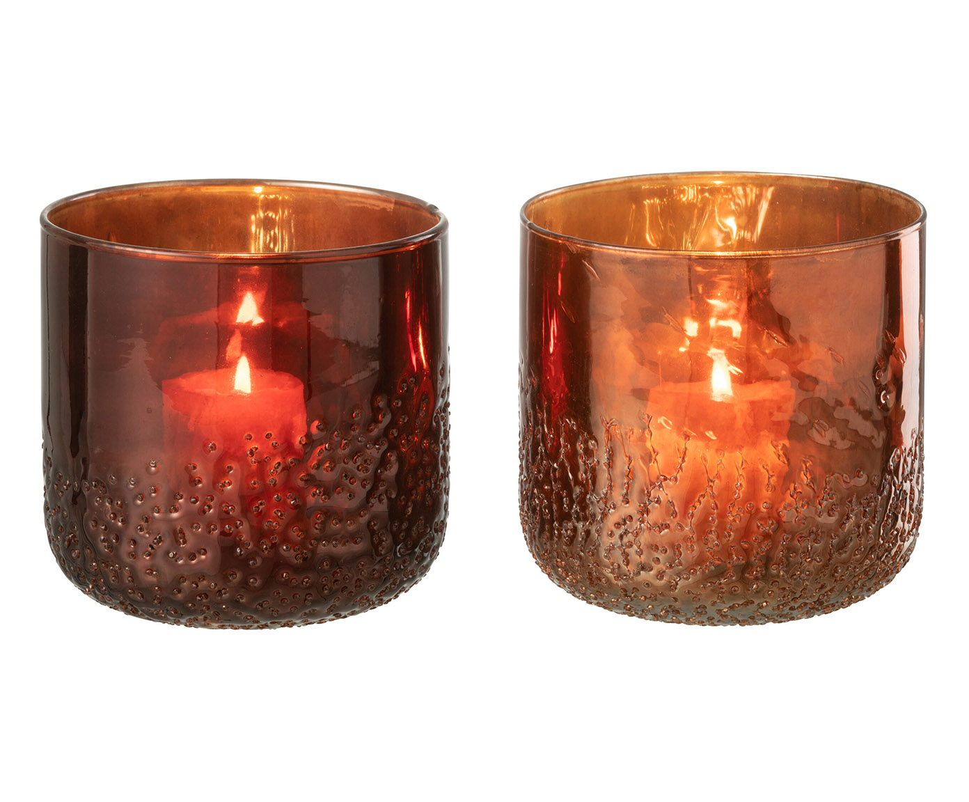 Jogo de Vaso Mirror Cobre - image 1