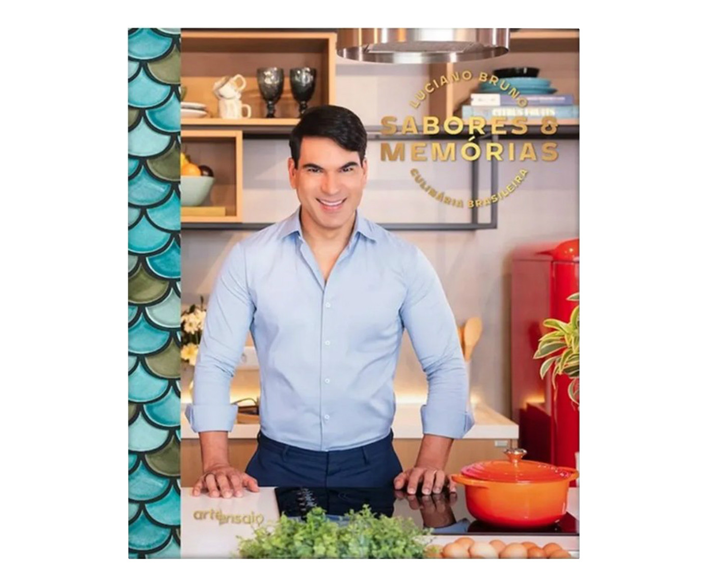 Livro "Sabores & Mem&oacute;rias - Culin&aacute;ria Brasileira" - image 0