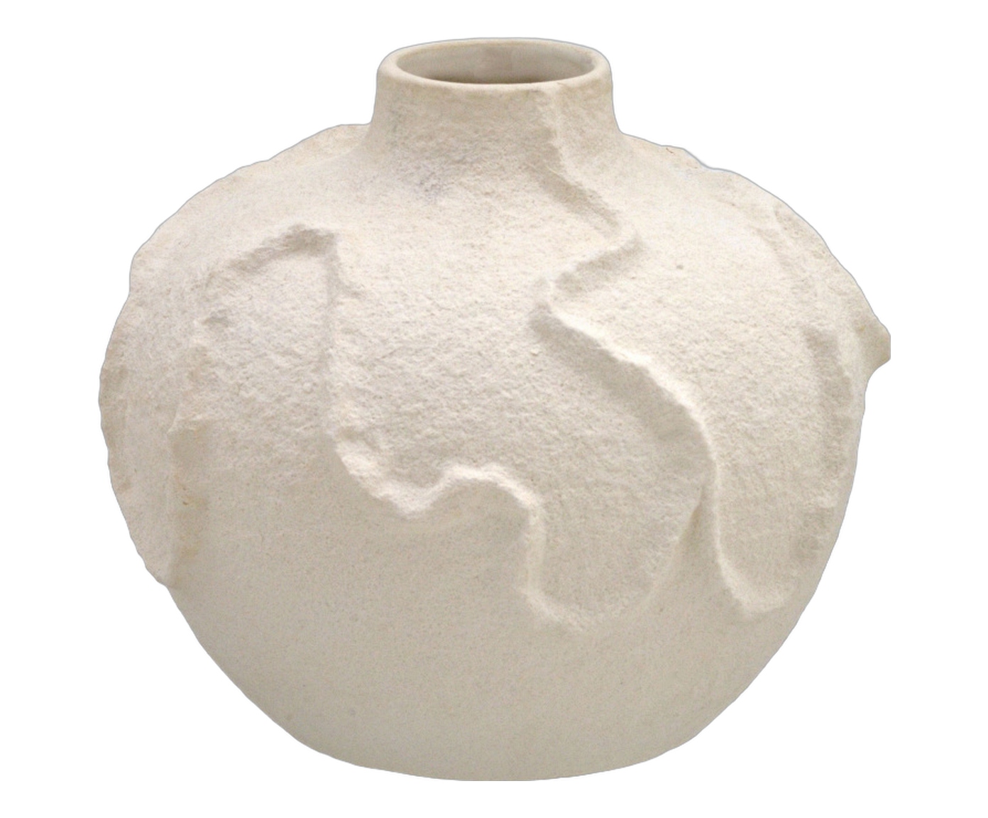 Vaso Decorativo Syra Off-White - image 0