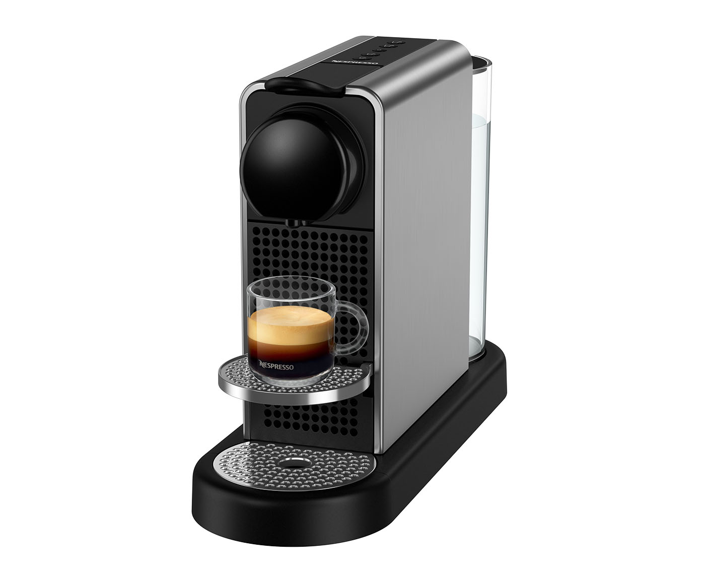 Cafeteira Nespresso Citiz Platinium Titanio - 110V image number 1