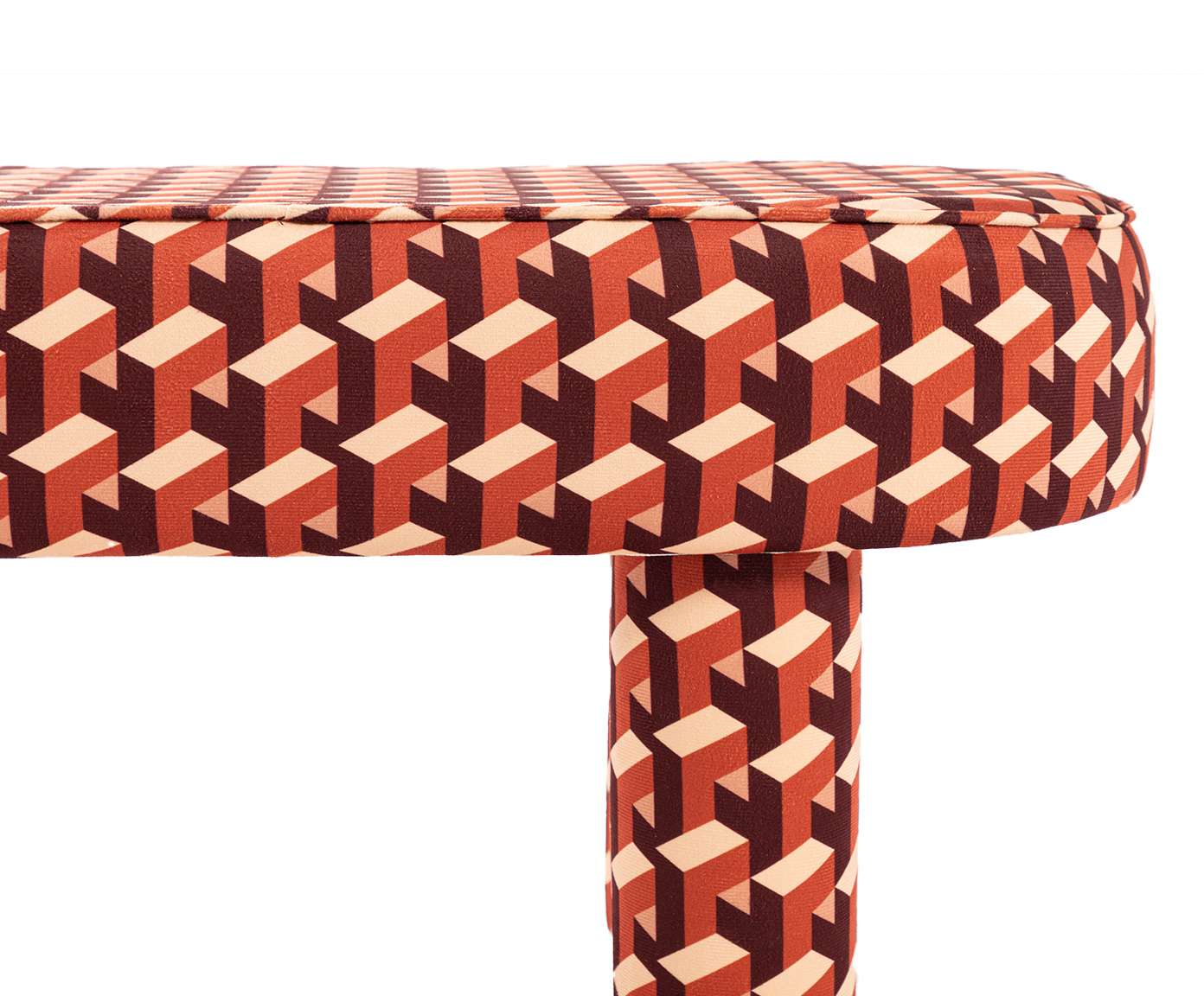 Puff Oval Bold Urbe Terracota image number 6