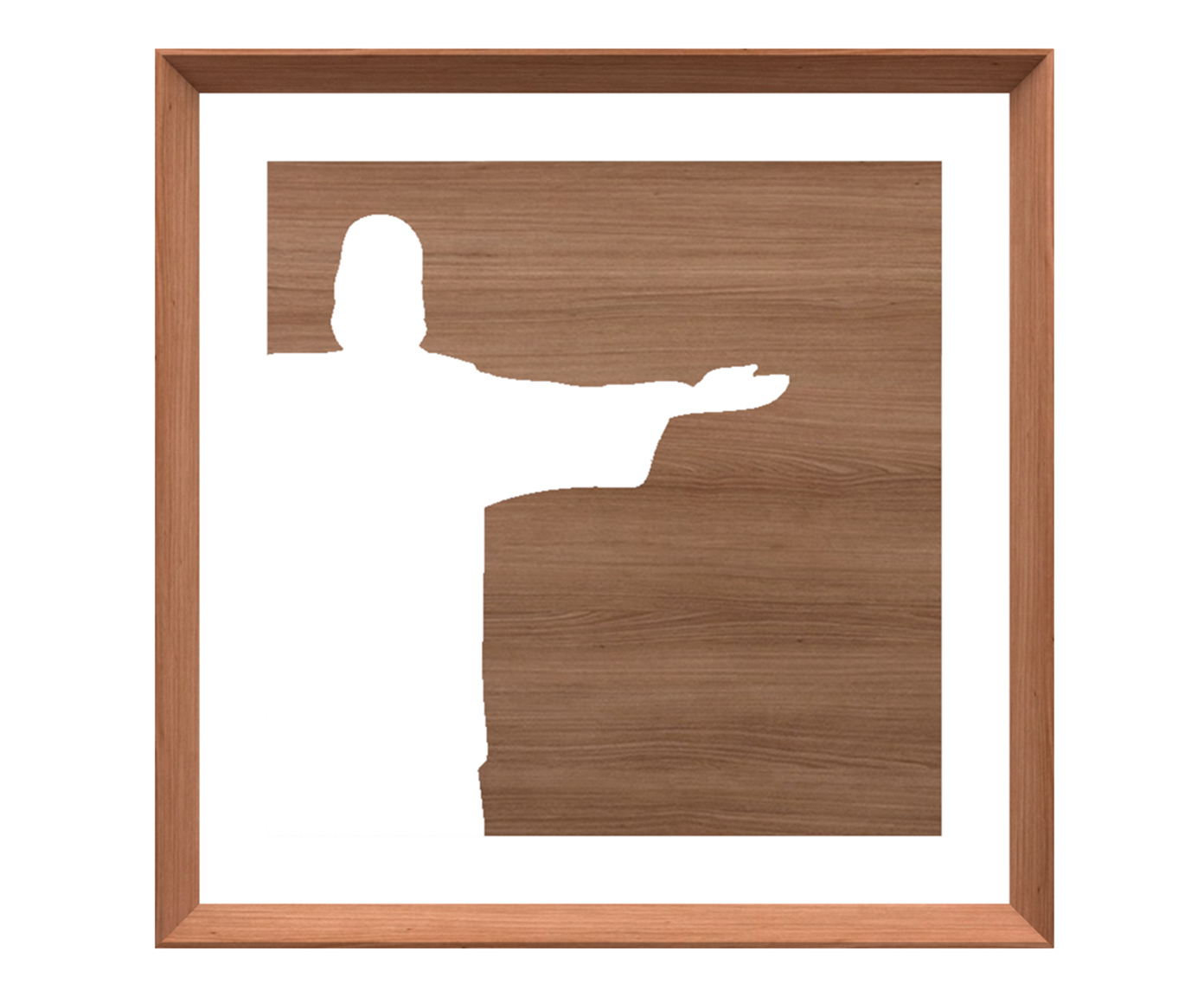 Quadro Cristo Redentor Cole&ccedil;&atilde;o Rio - image 0