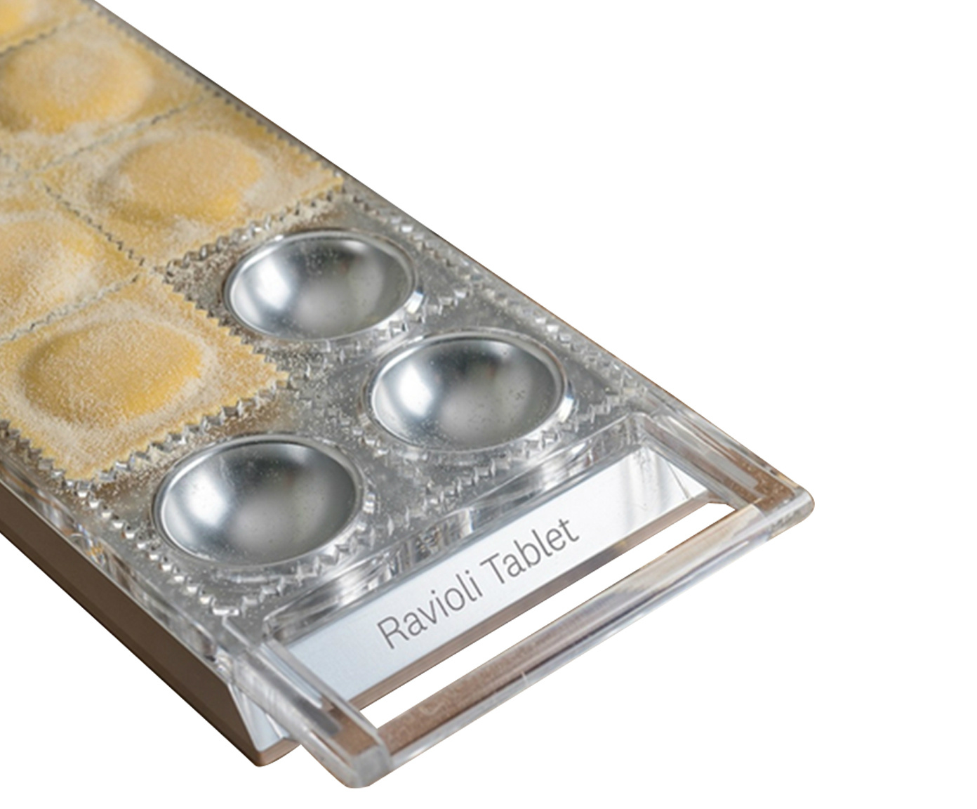 Molde para Ravioli Tablet - Prata - image 1