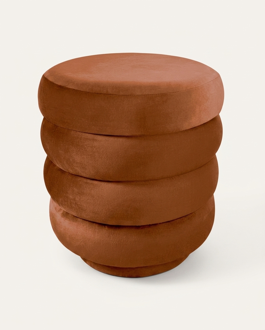 Pufe Saturno Canela image number 5