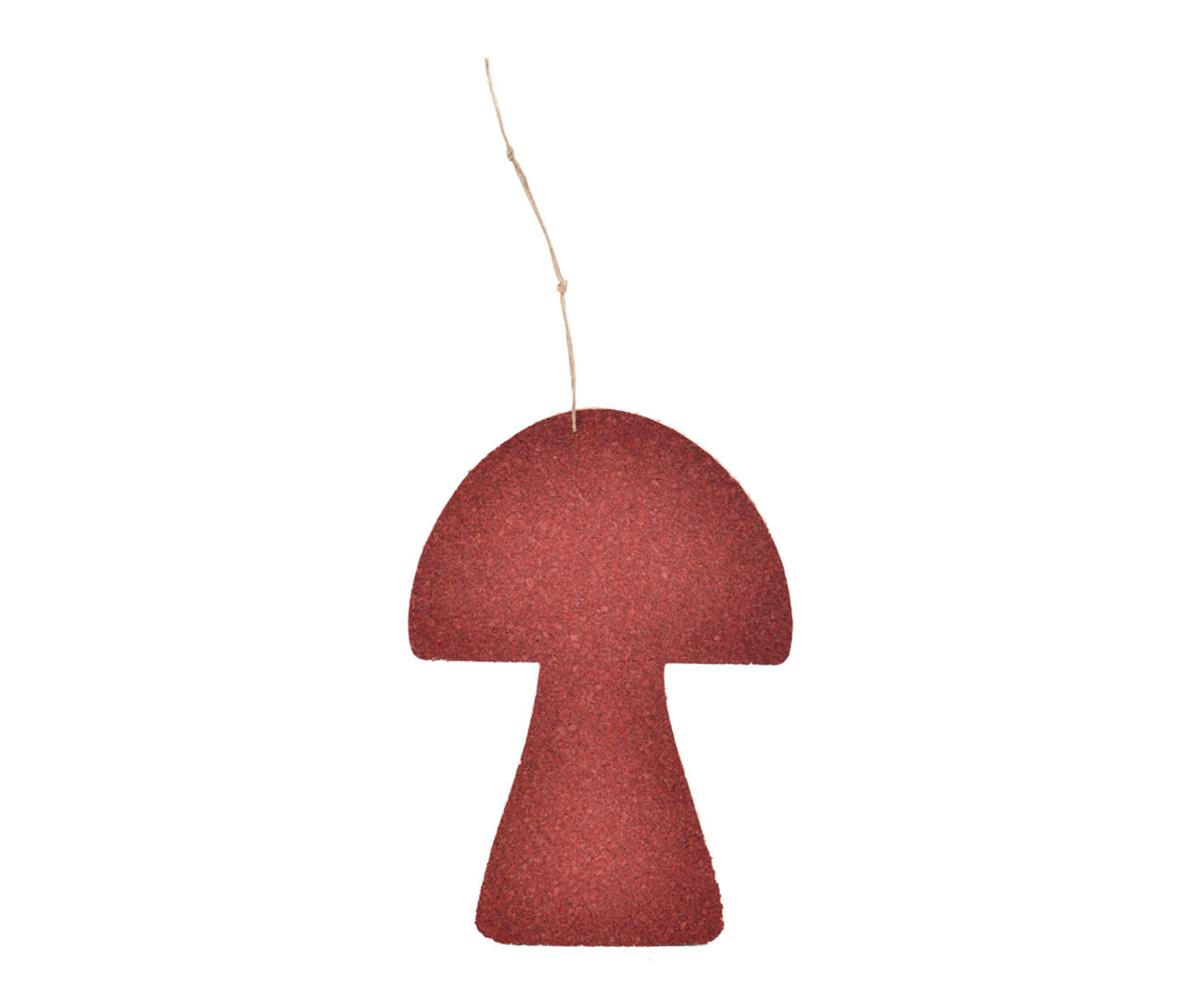 Enfeite de Pendurar Cogumelo - Vermelho - image 0