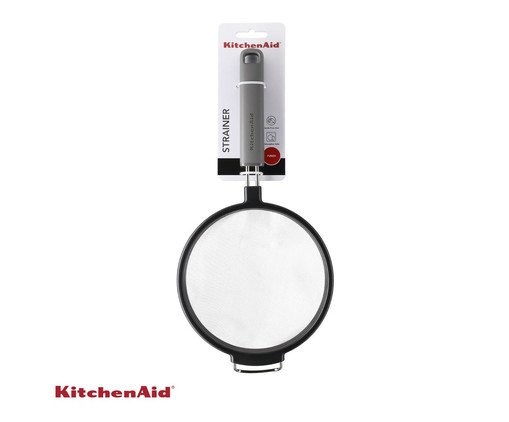 Peneira em A&ccedil;o Inox Pr&aacute;tica Kitchenaid Cinza - image 1