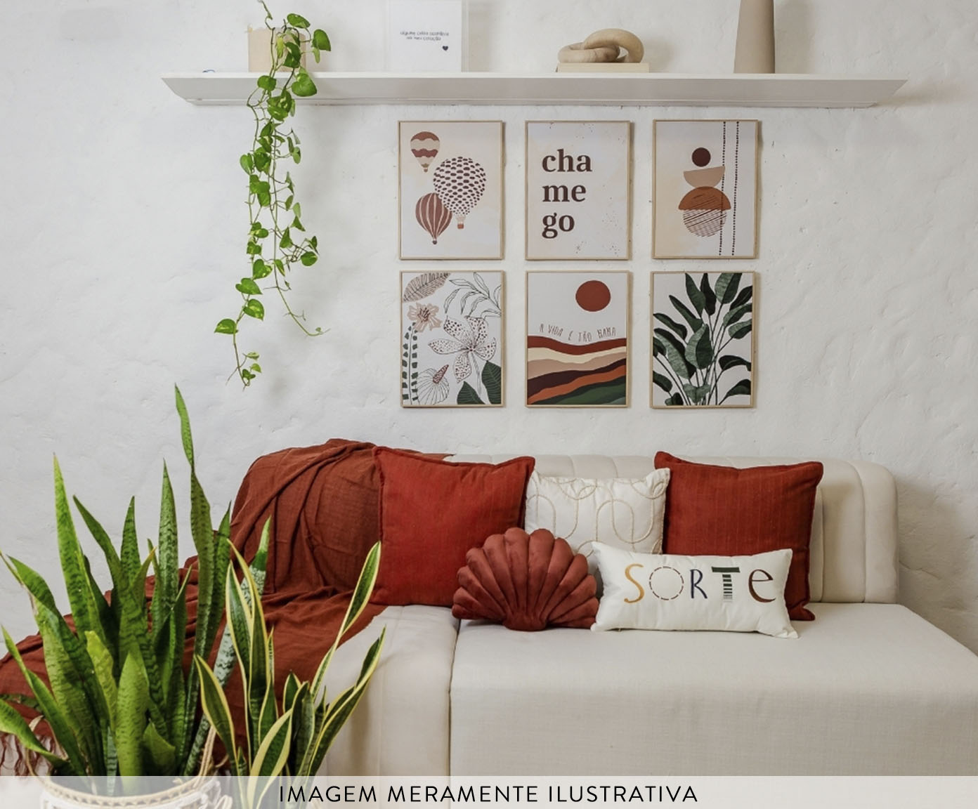 Quadro Vida Rara - image 1