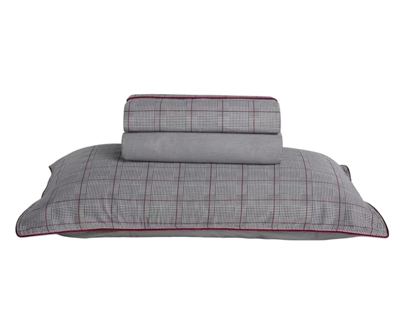 Jogo de cama Estampado The Glen 300 fios image number 0