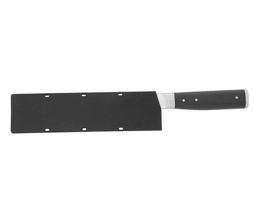 Faca de Corte em Inox Japanese Steel Preta image number 2
