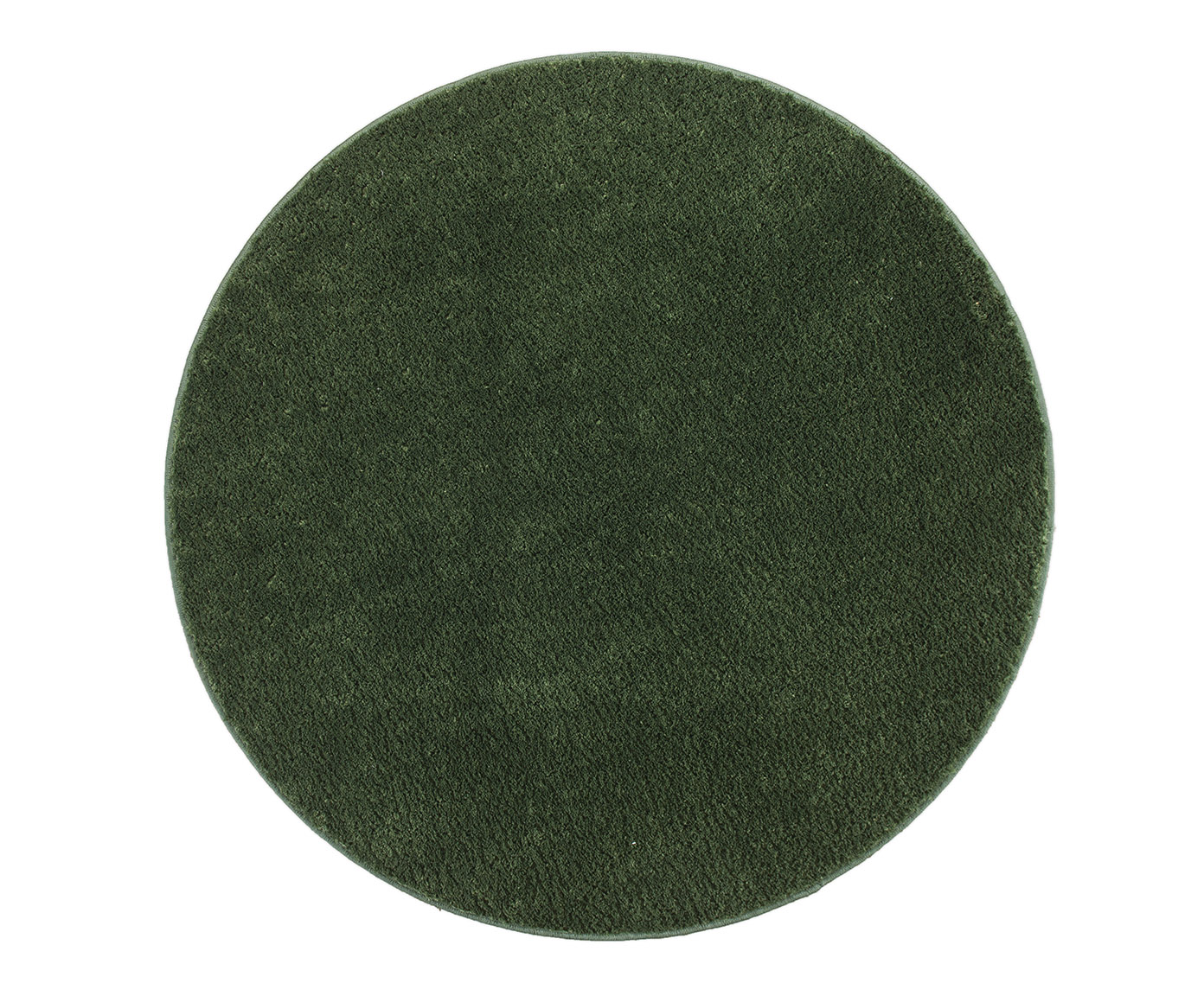Tapete Redondo Classic Verde Musgo - image 0