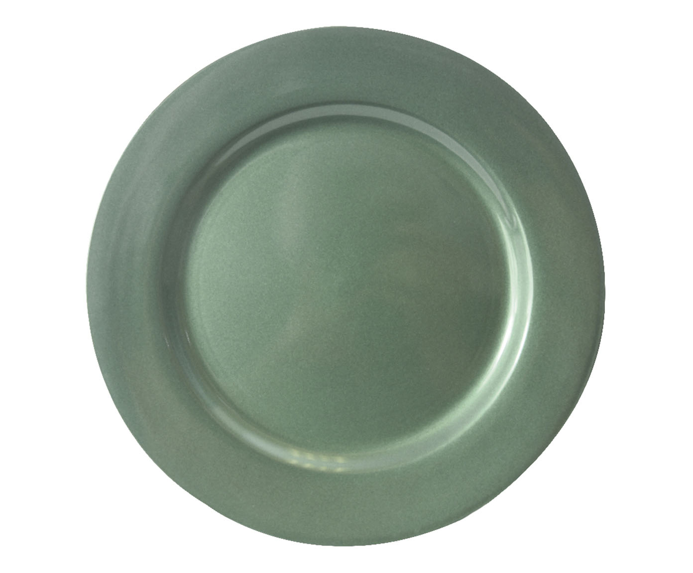 Sousplat Redondo Liso - Verde - image 0