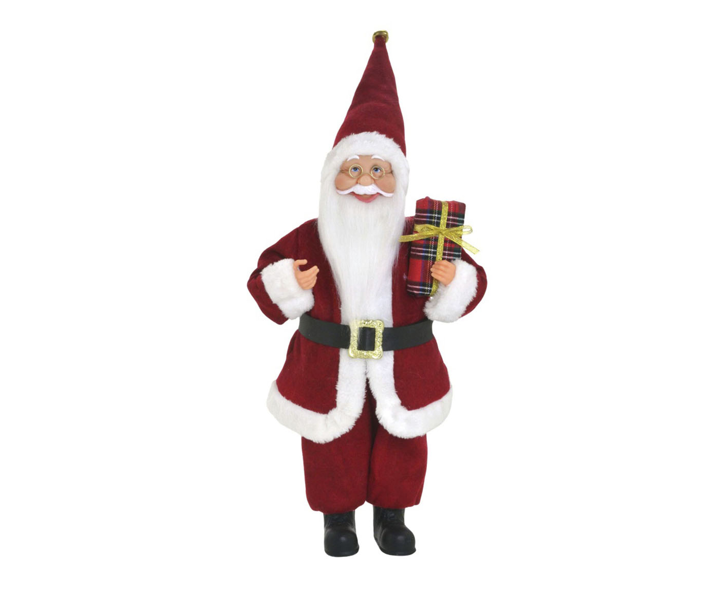 Papai Noel Decorativo Branco I - image 0