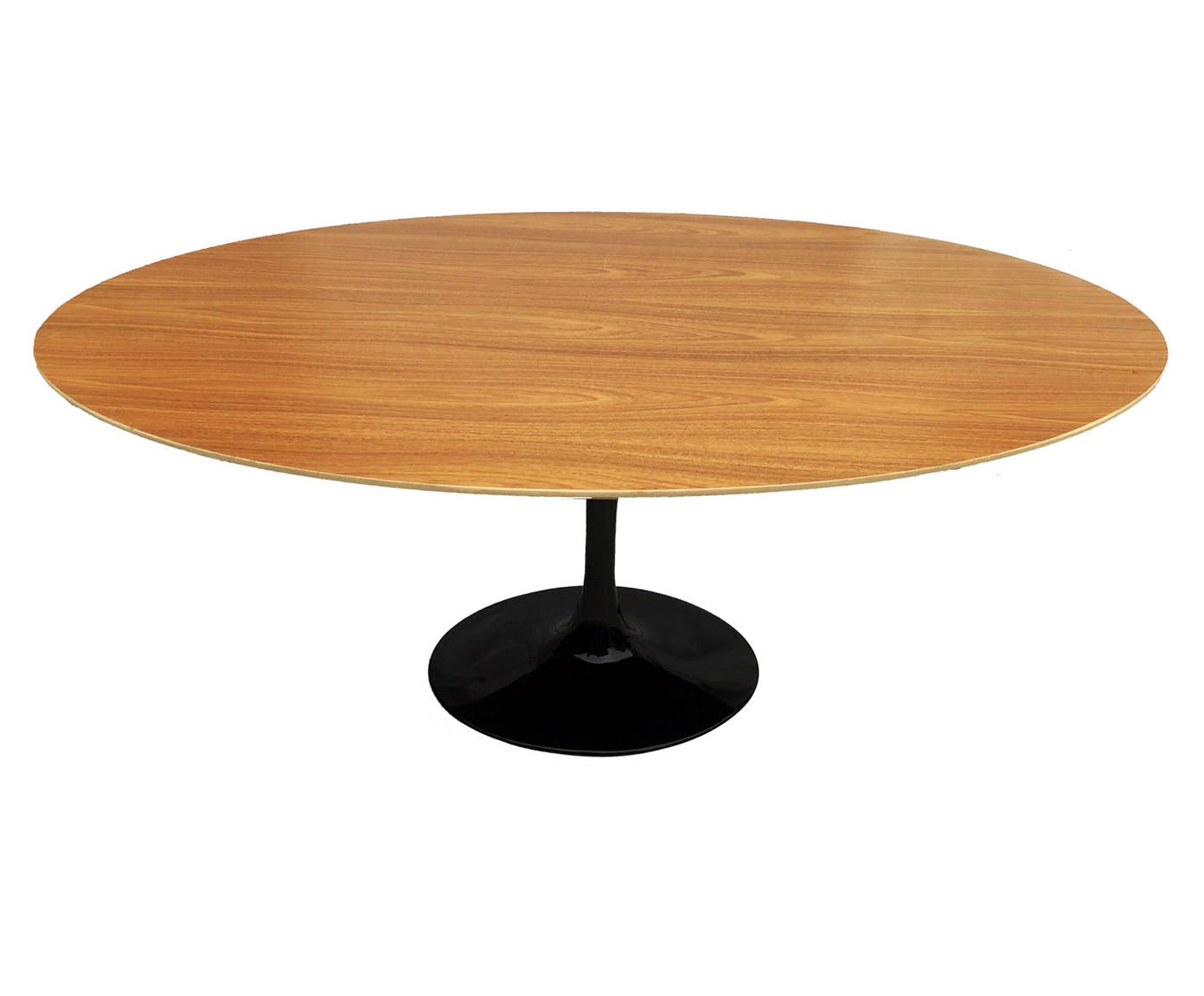 Mesa Saarinen Oval Freij&oacute; Base Preta - image 0