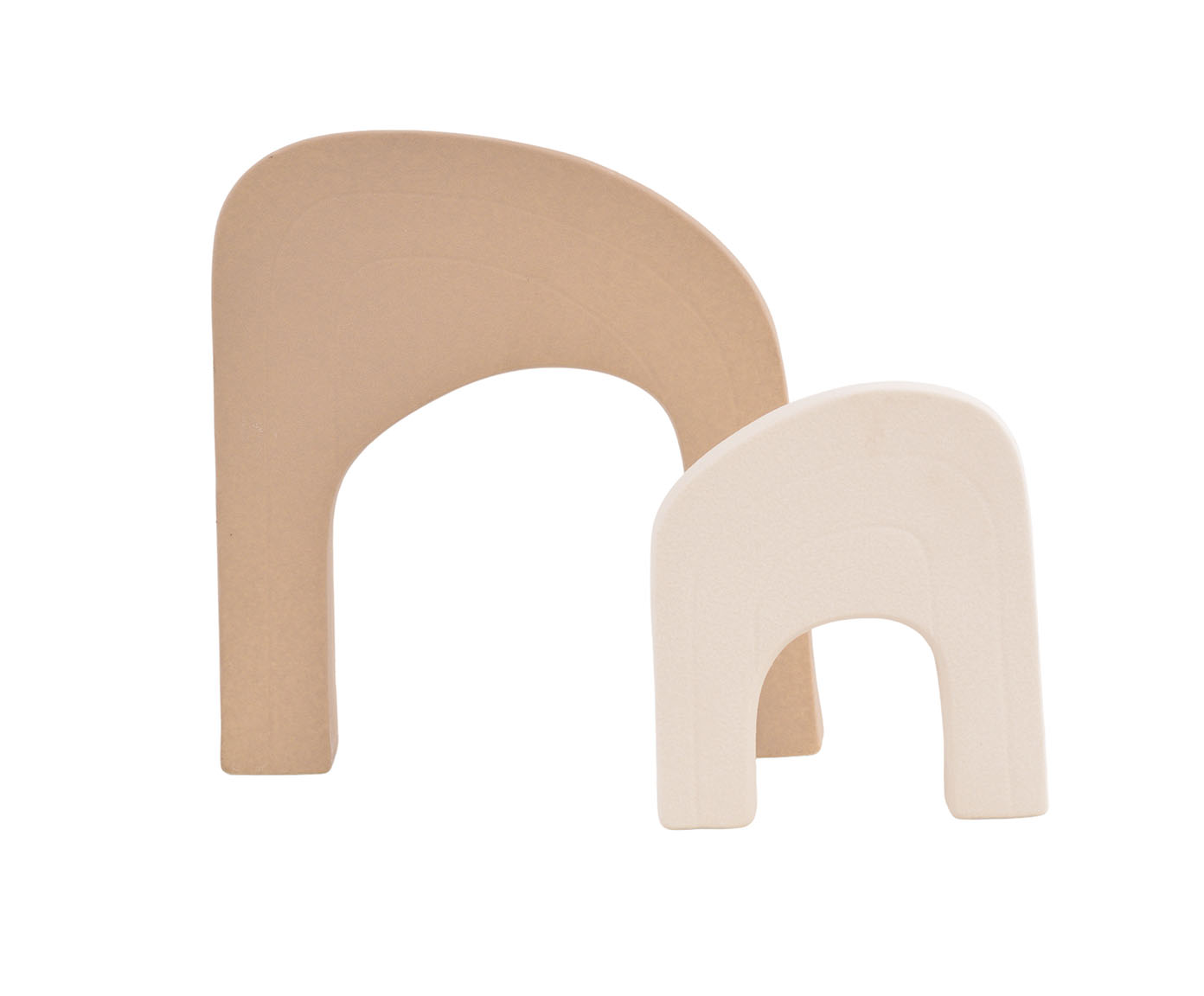 Adorno Decorativo em Porcelana Fante Creme II - image 1