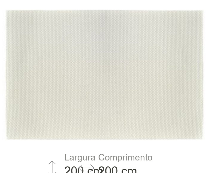 Tapete Quadrado em Debrum Lux - Champagne image number 8