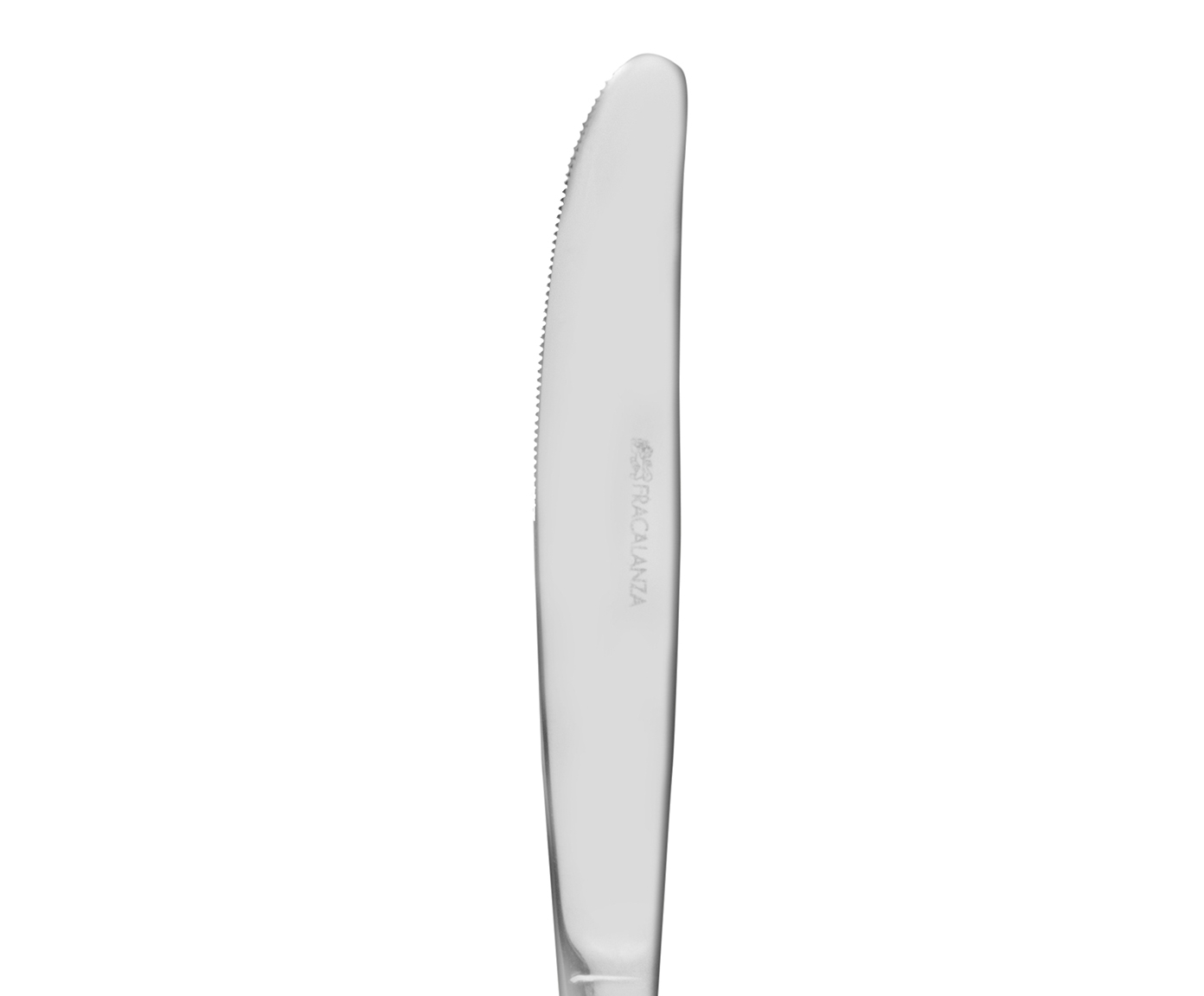 Faca para Sobremesa em Inox Monobloco Liza - 20,5cm - image 1
