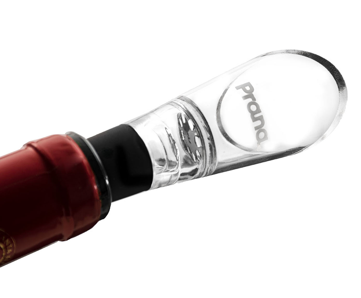 Aerador Oxigenador de Vinhos Profissional Universal Prana image number 3