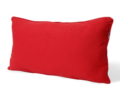 Capa de Almofada Retangular com Cordon&ecirc; Vermelho image number 2