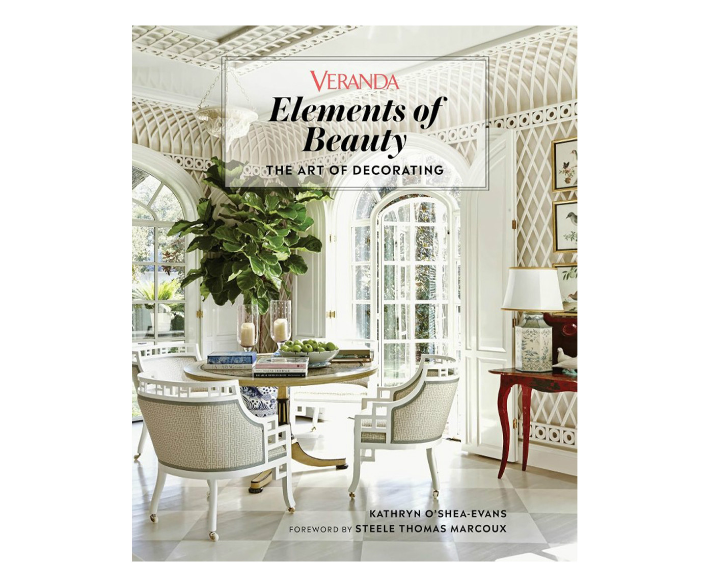 Livro "Veranda Elements Of Beauty: The Art Of Decorating" - image 0