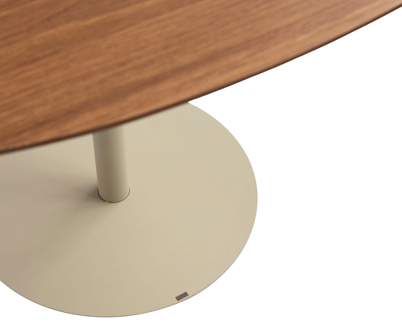 Mesa de Jantar Org&acirc;nica Taupe image number 2