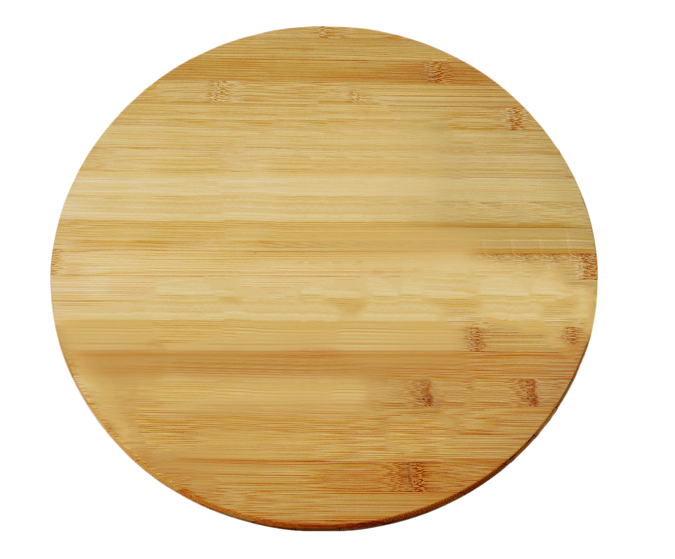 Jogo para Servir Pizza em Inox E Bambu Napoli - image 1