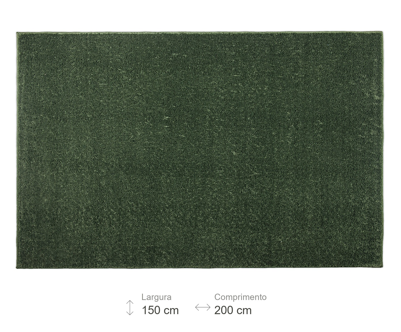 Tapete Classic Verde Musgo - image 0