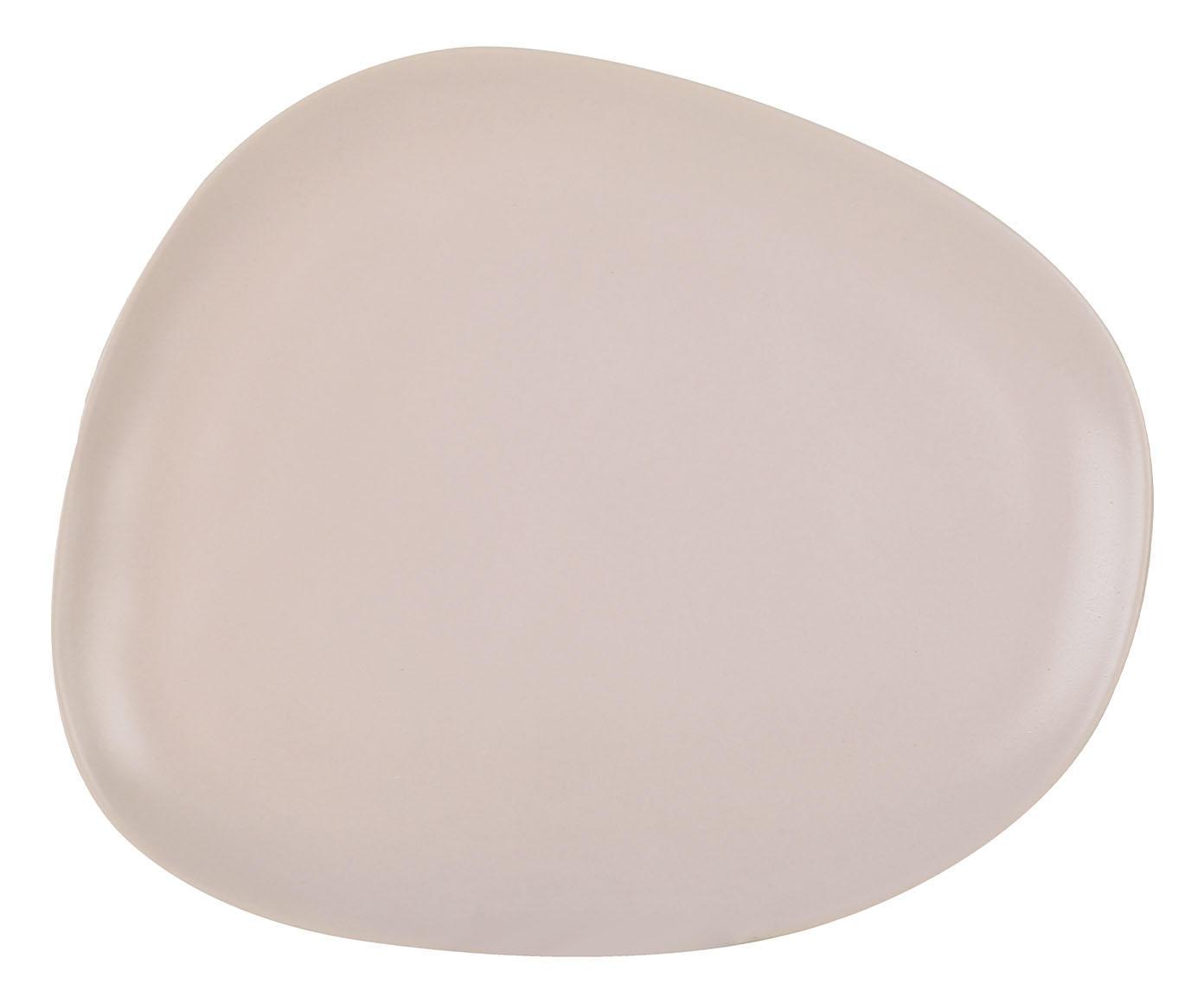 Prato Raso Sumatra Marfim - 30cm - image 0