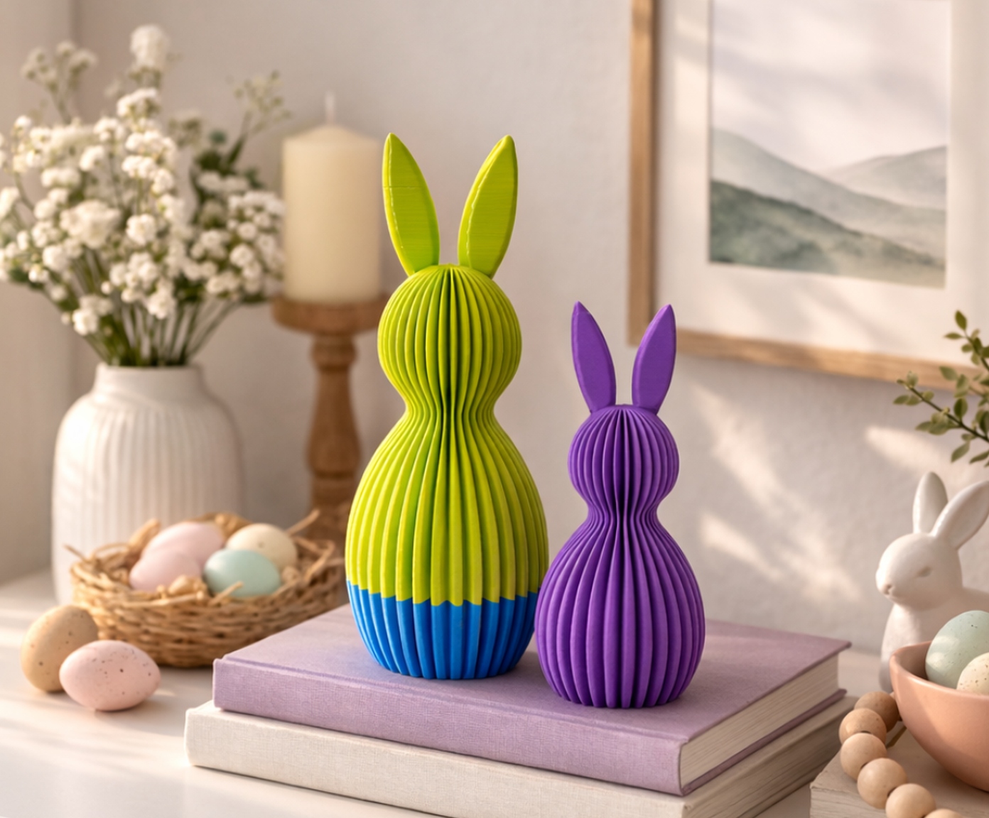 Jogo de Esculturas Color Easter image number 3