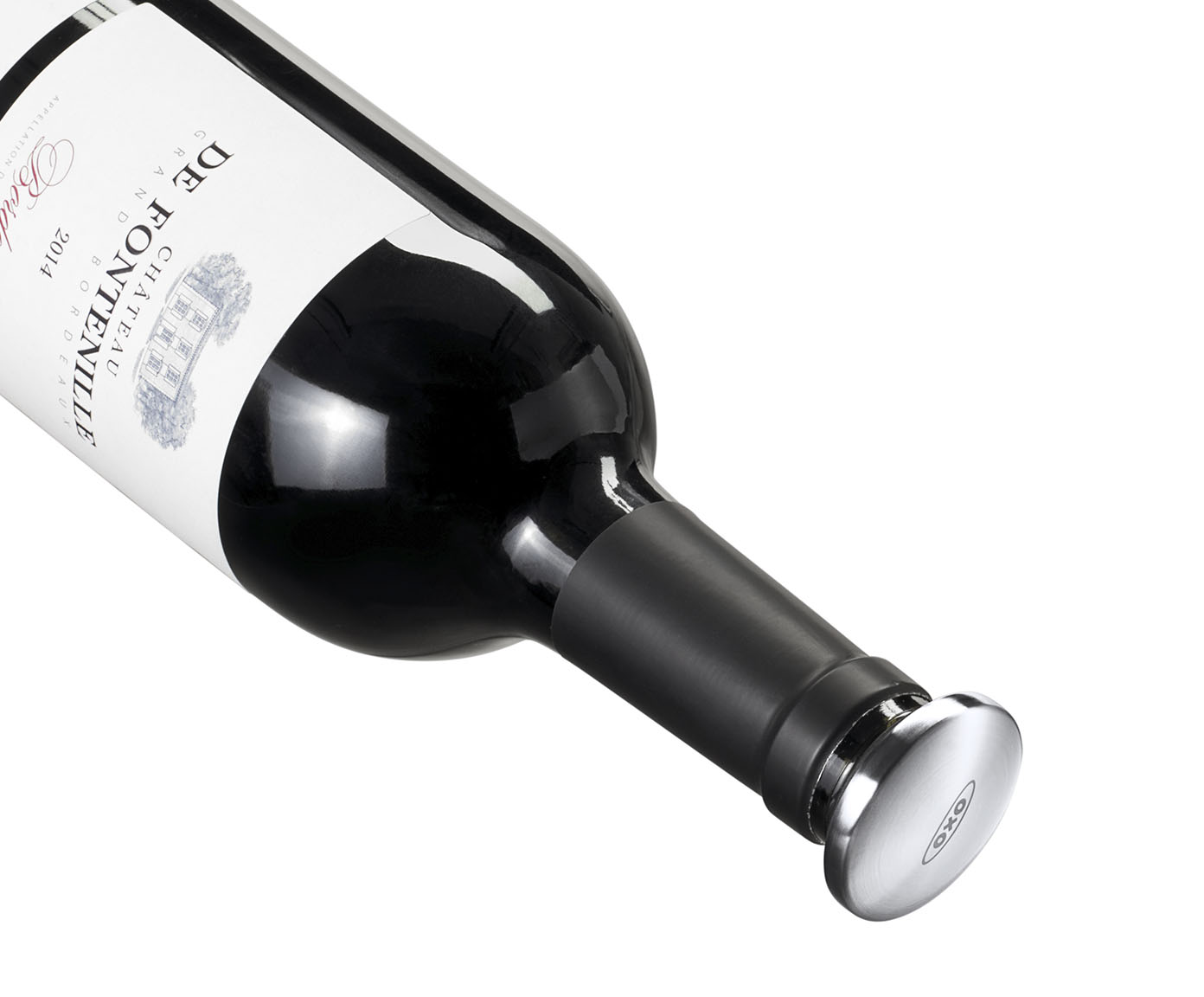 Jogo de Tampa para Vinho em Inox Sertorio - image 1