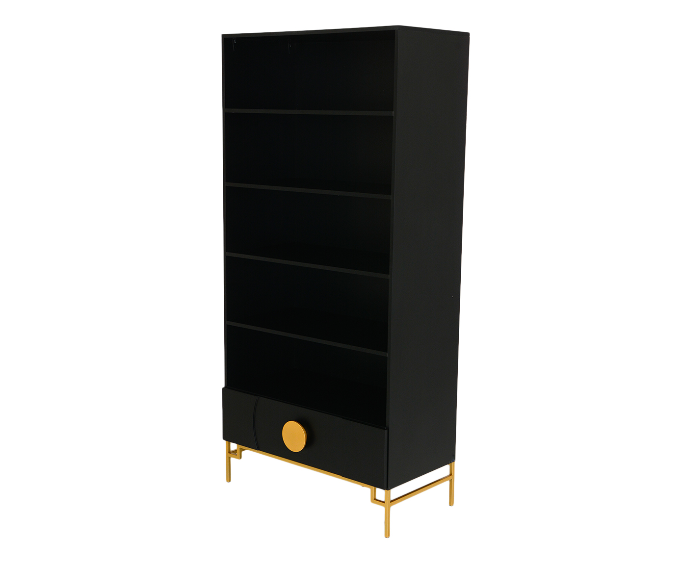 Estante Cerchio D'Oro - Preto image number 2