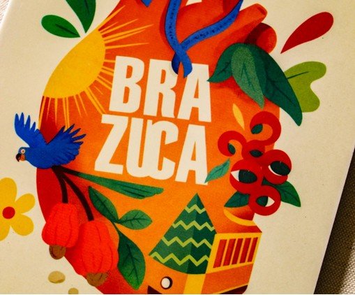 Azulejo Decorativo Brazuca Desenho - image 1