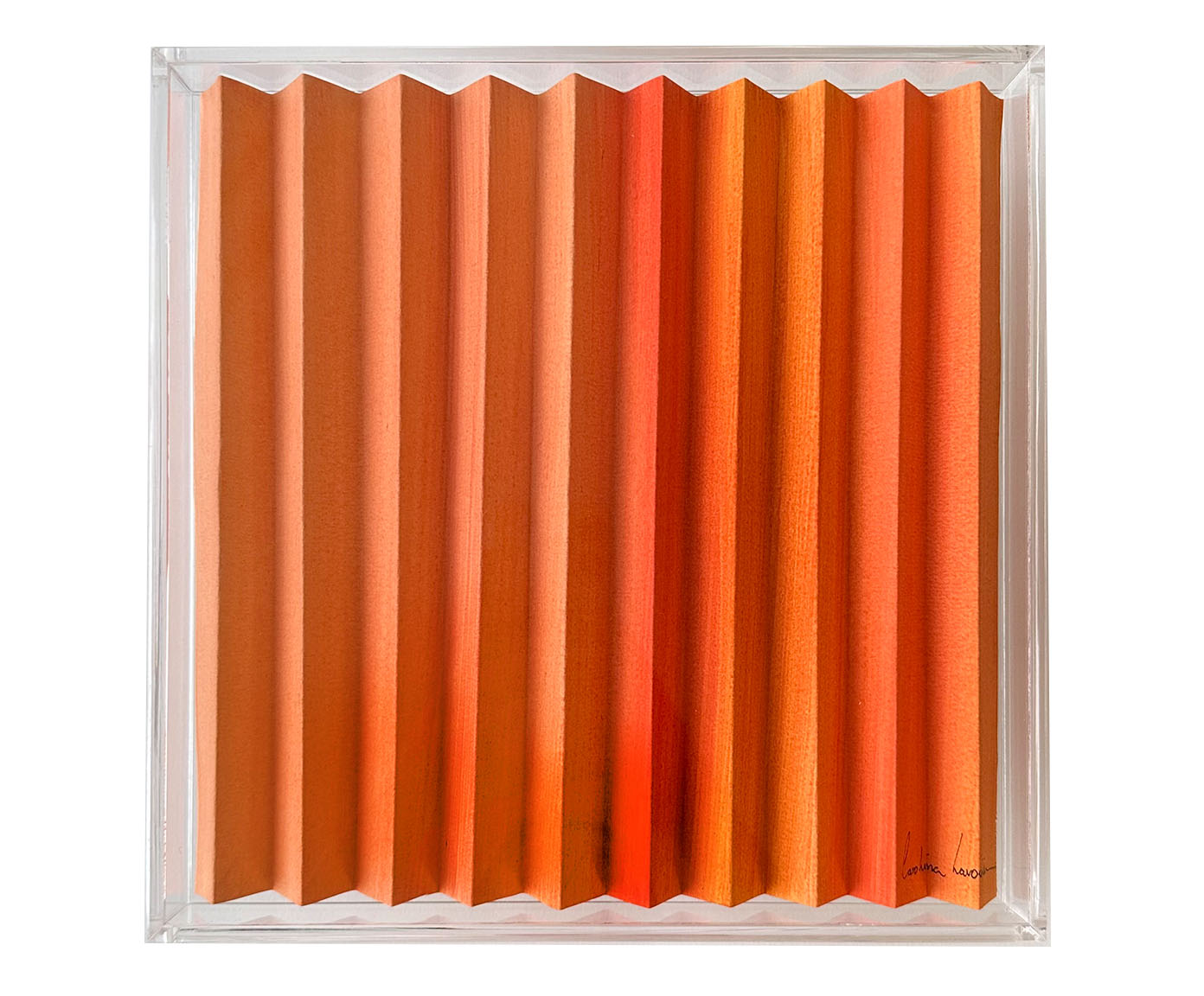 Quadro Degrad&ecirc; Siena - image 0