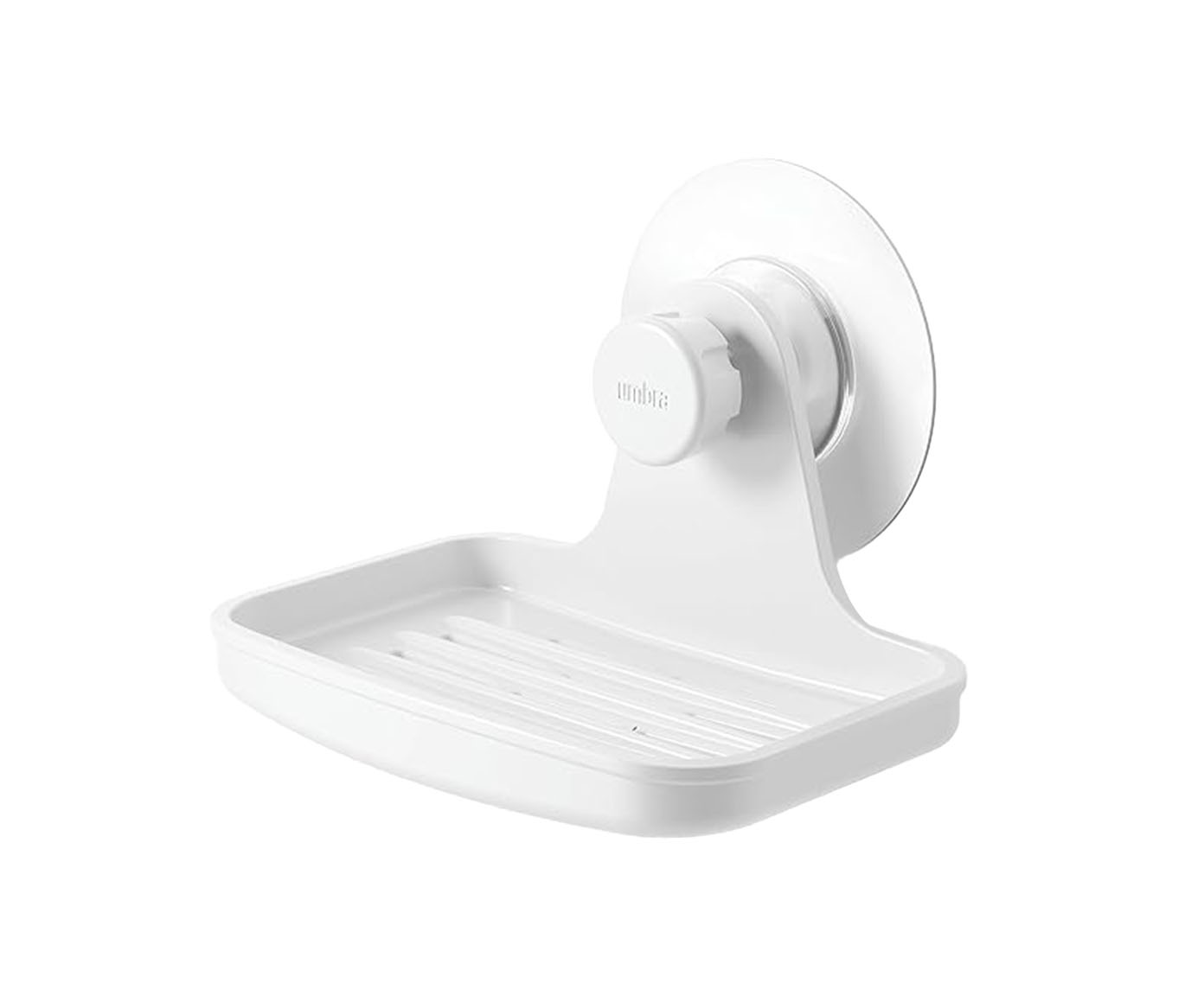 Flex Adhesive Soap Dish Branco - image 0
