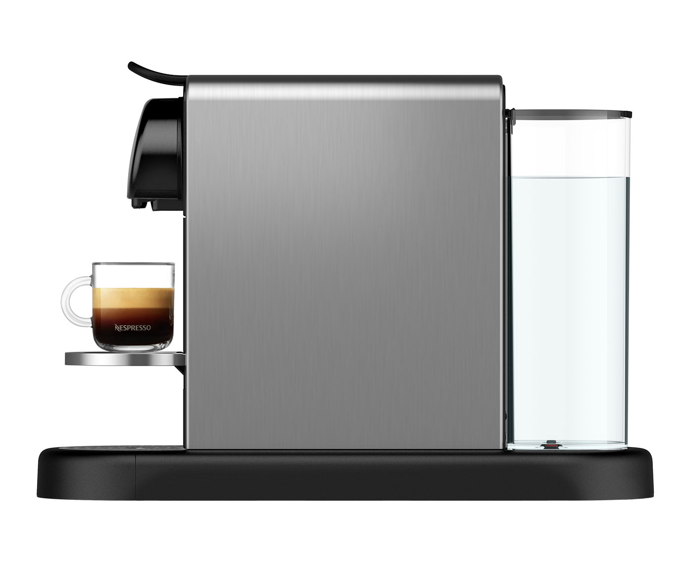 Cafeteira Nespresso Citiz Platinium Titanio - 110V image number 2
