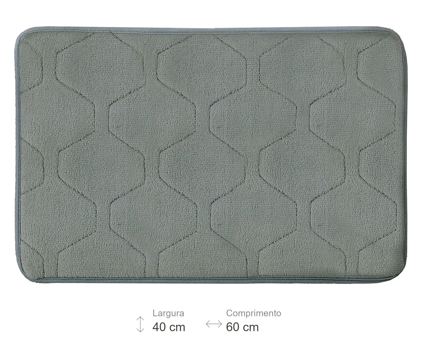 Tapete Touch Cool Cinza - image 1
