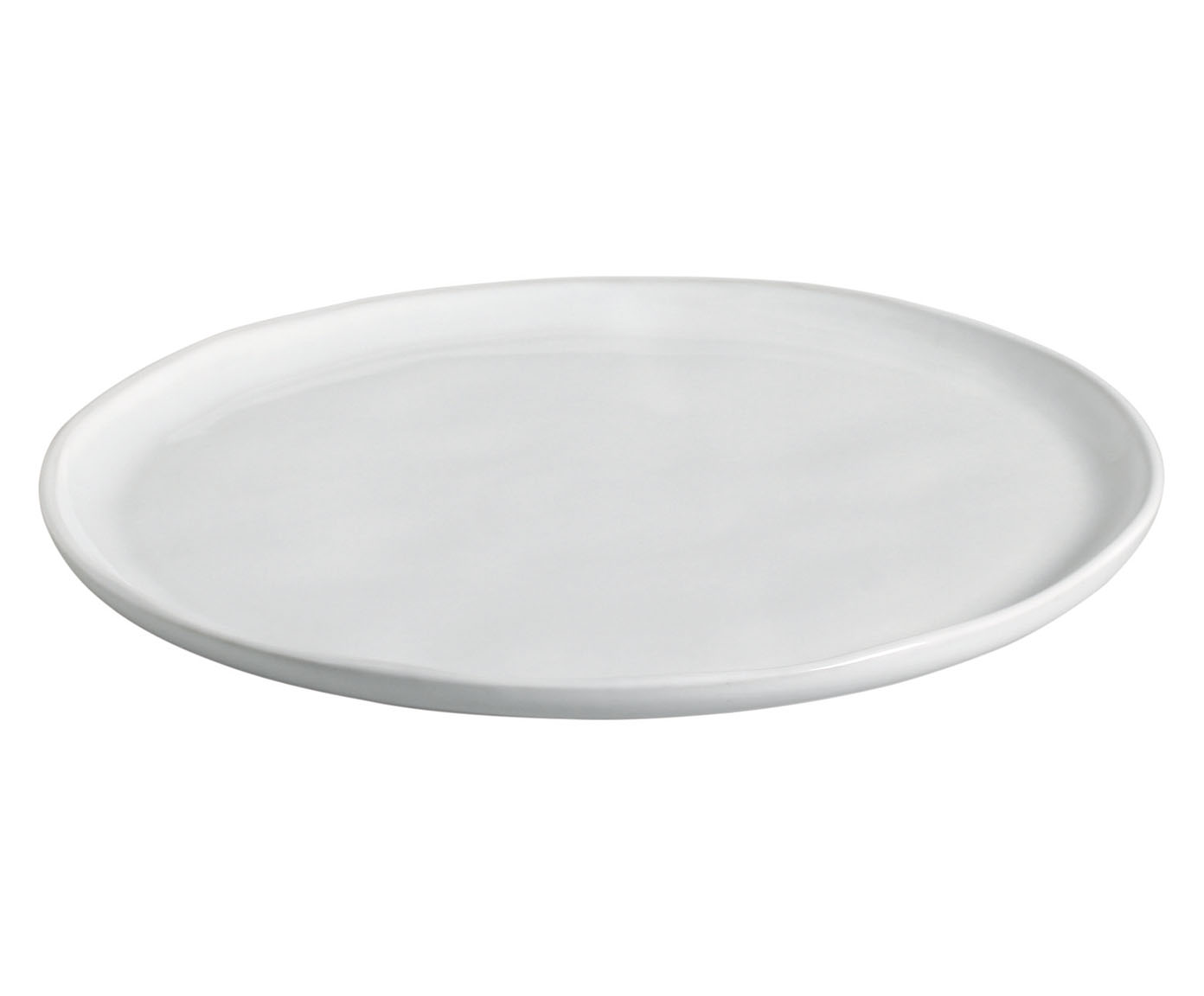 Jogo de Pratos Raso Bio New White - image 1