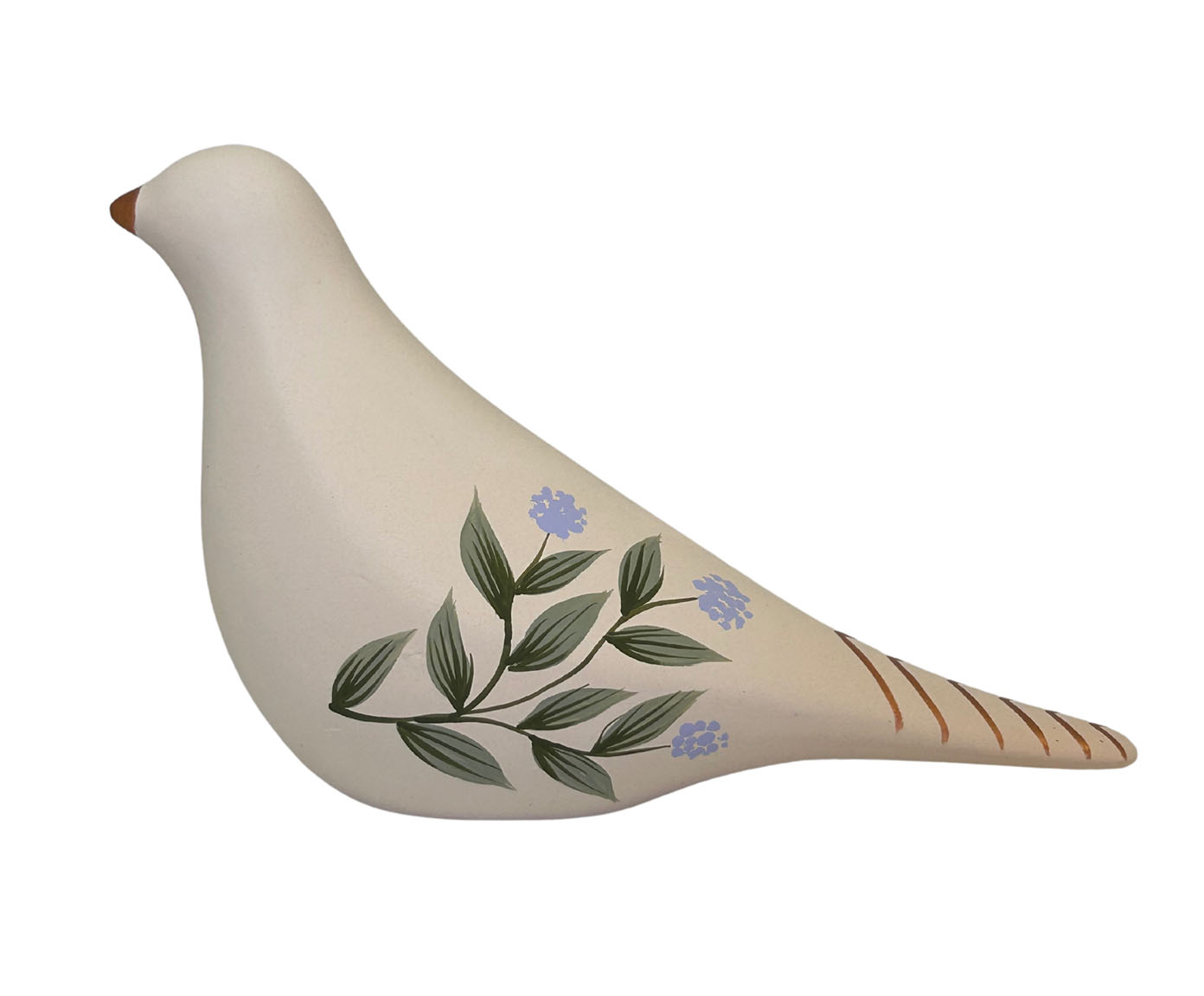 Adorno P&aacute;ssaro Floral Lavanda - image 0