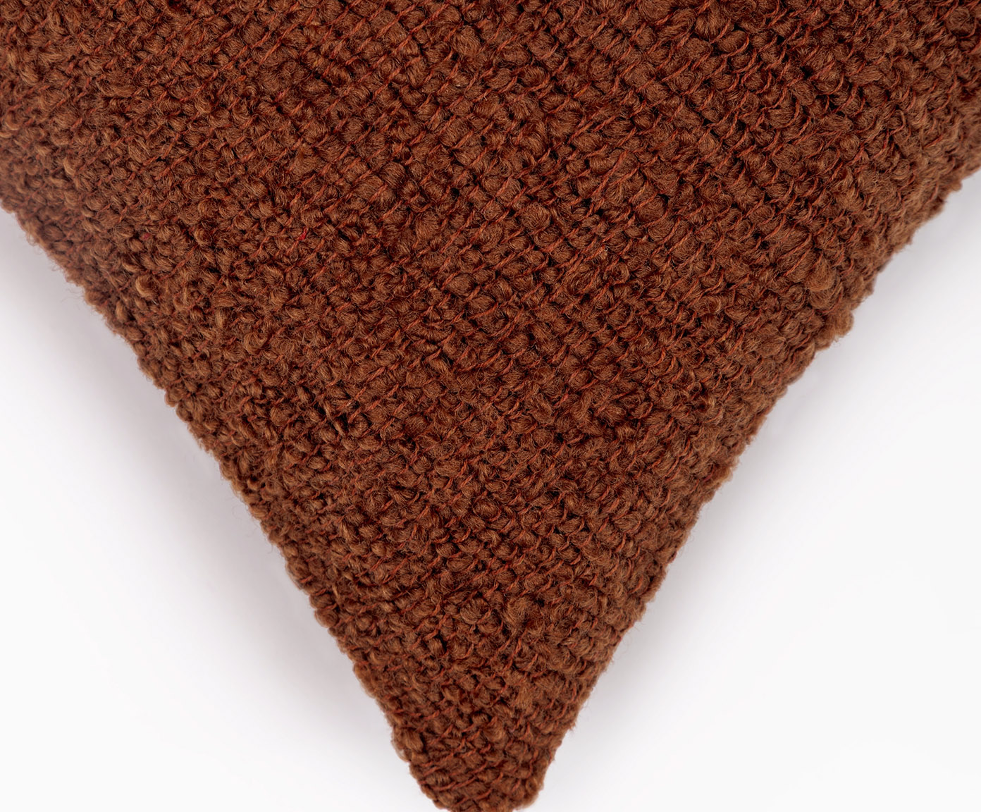 Capa de Almofada Boucle Terracota image number 2