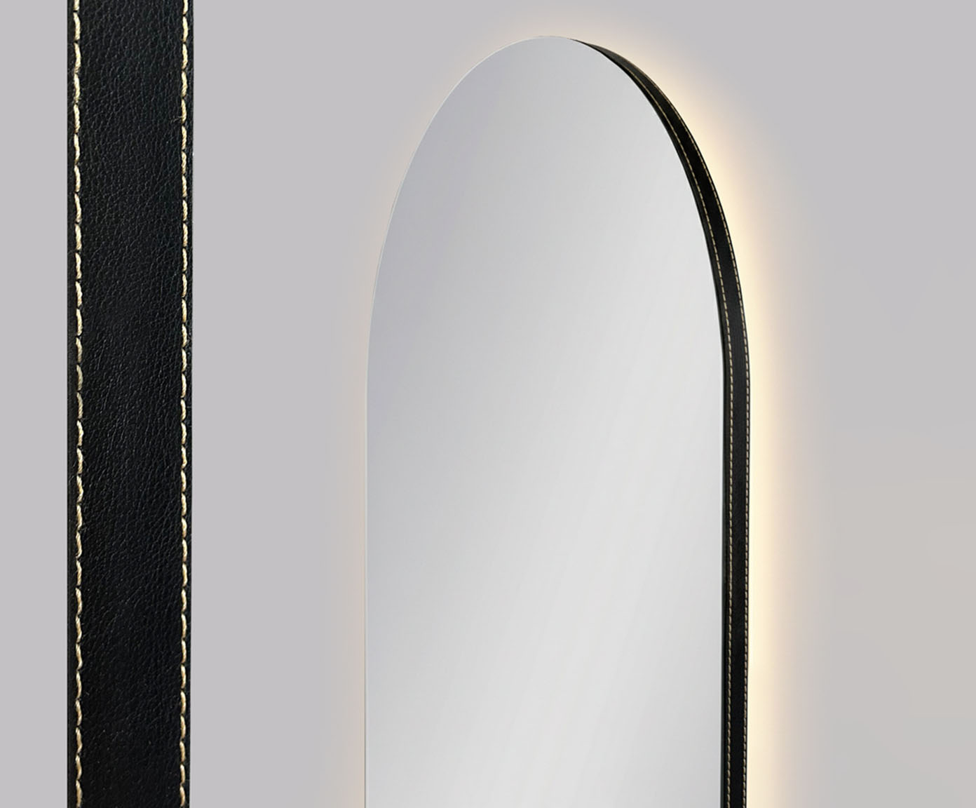 Espelho com Led Smart Marrocos Preto image number 2