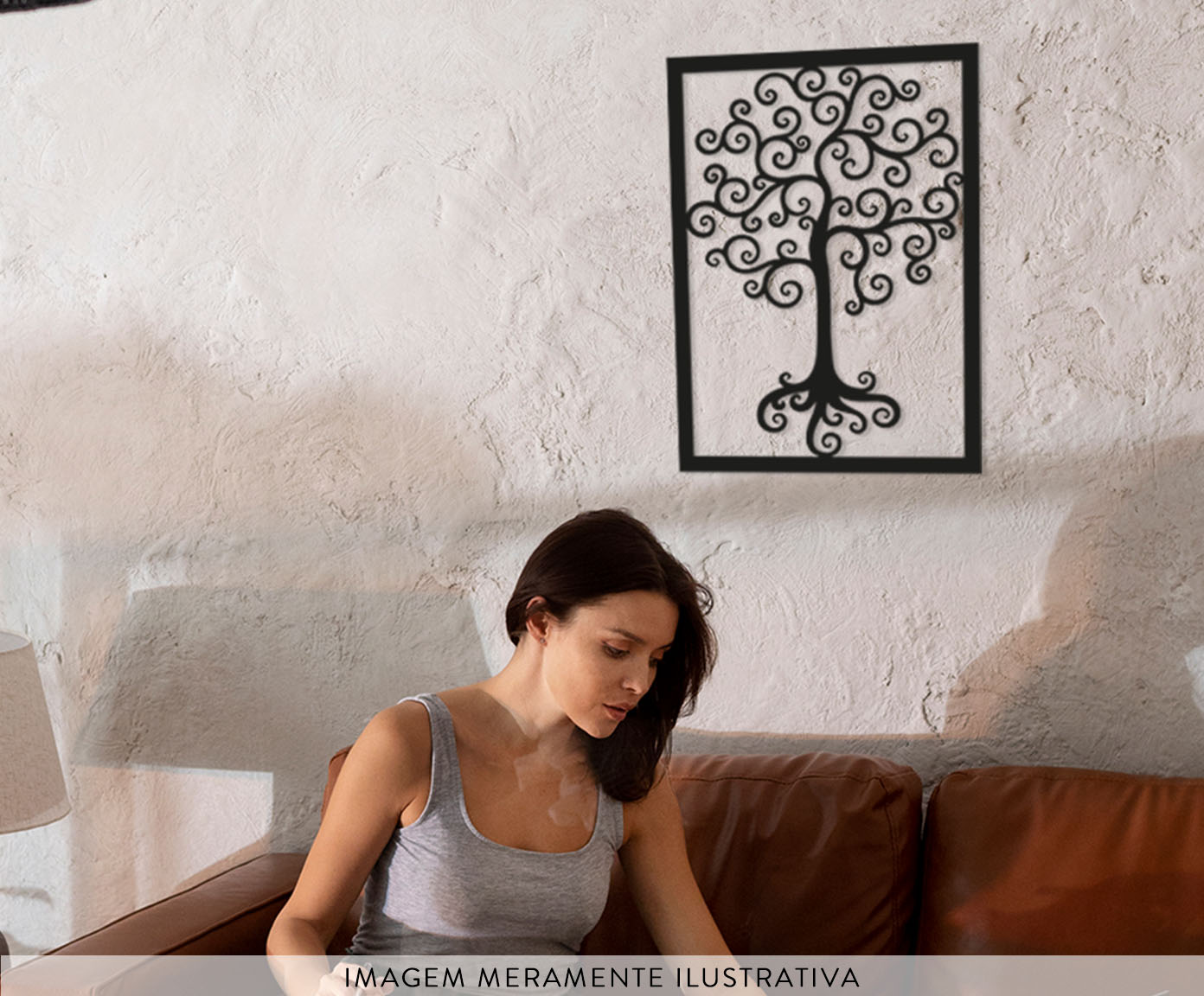 Quadro Vazado &Aacute;rvore Da Vida - image 1