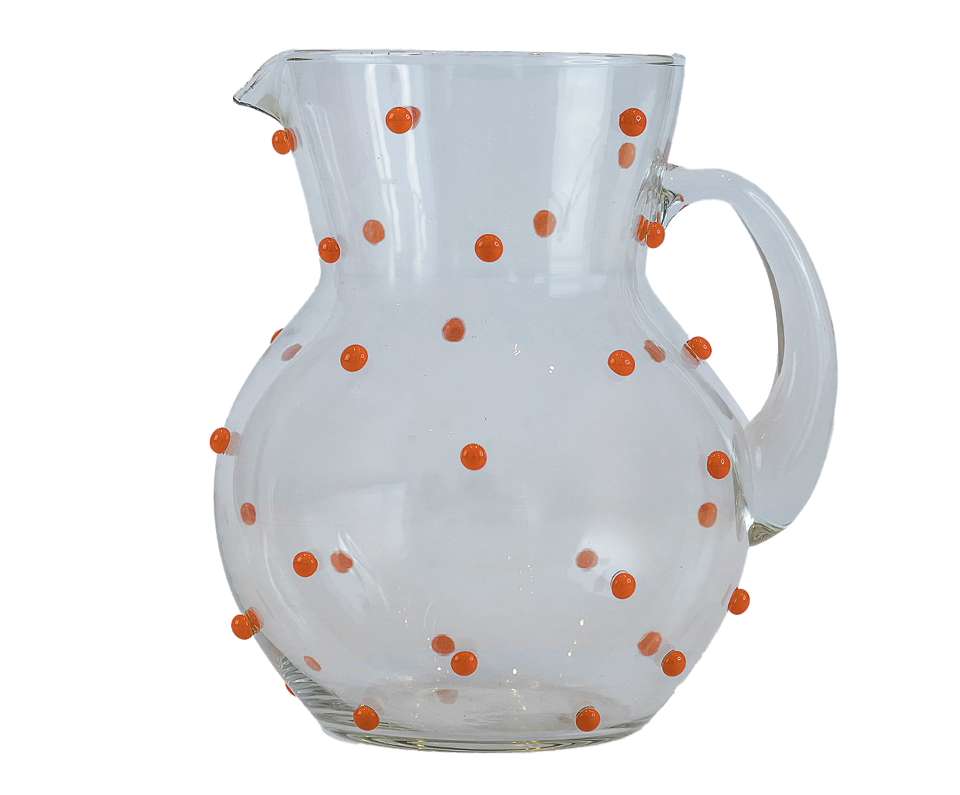 Jarra de Vidro Gemas Laranja - image 0