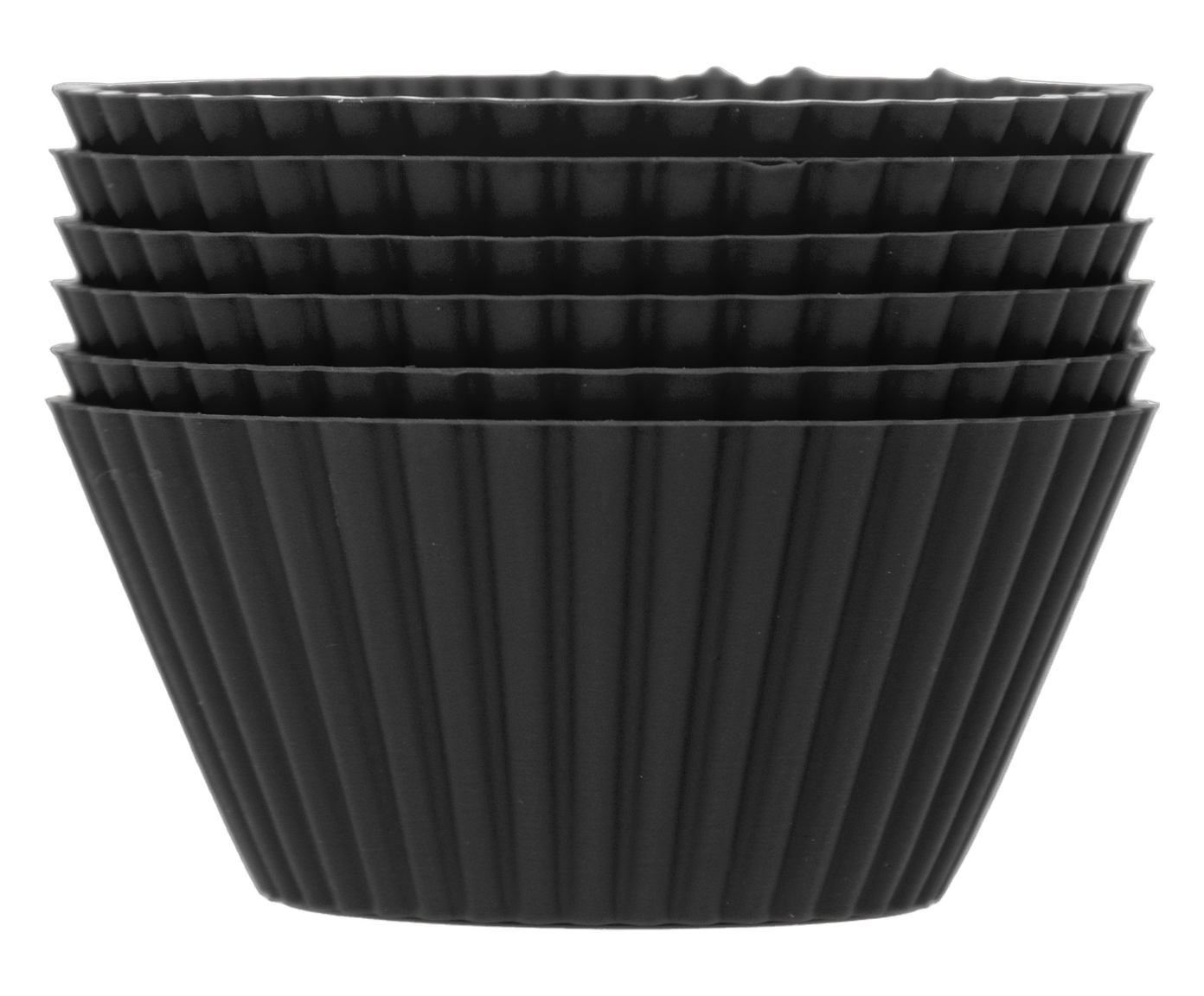 Jogo de Formas Redondas para Cupcake em Silicone Lyor - image 1